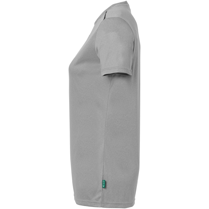 Kempa Poly Shirt Women - dark grau melange