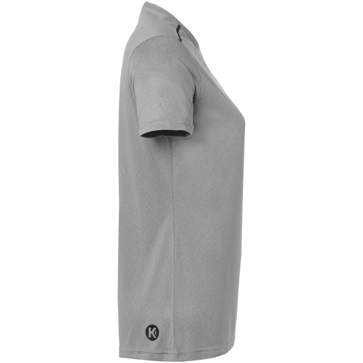 Kempa Poly Shirt Women - dark grau melange