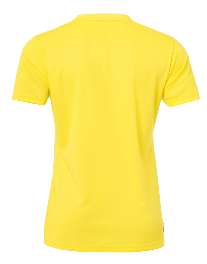 Kempa Poly Shirt Women - limonengelb