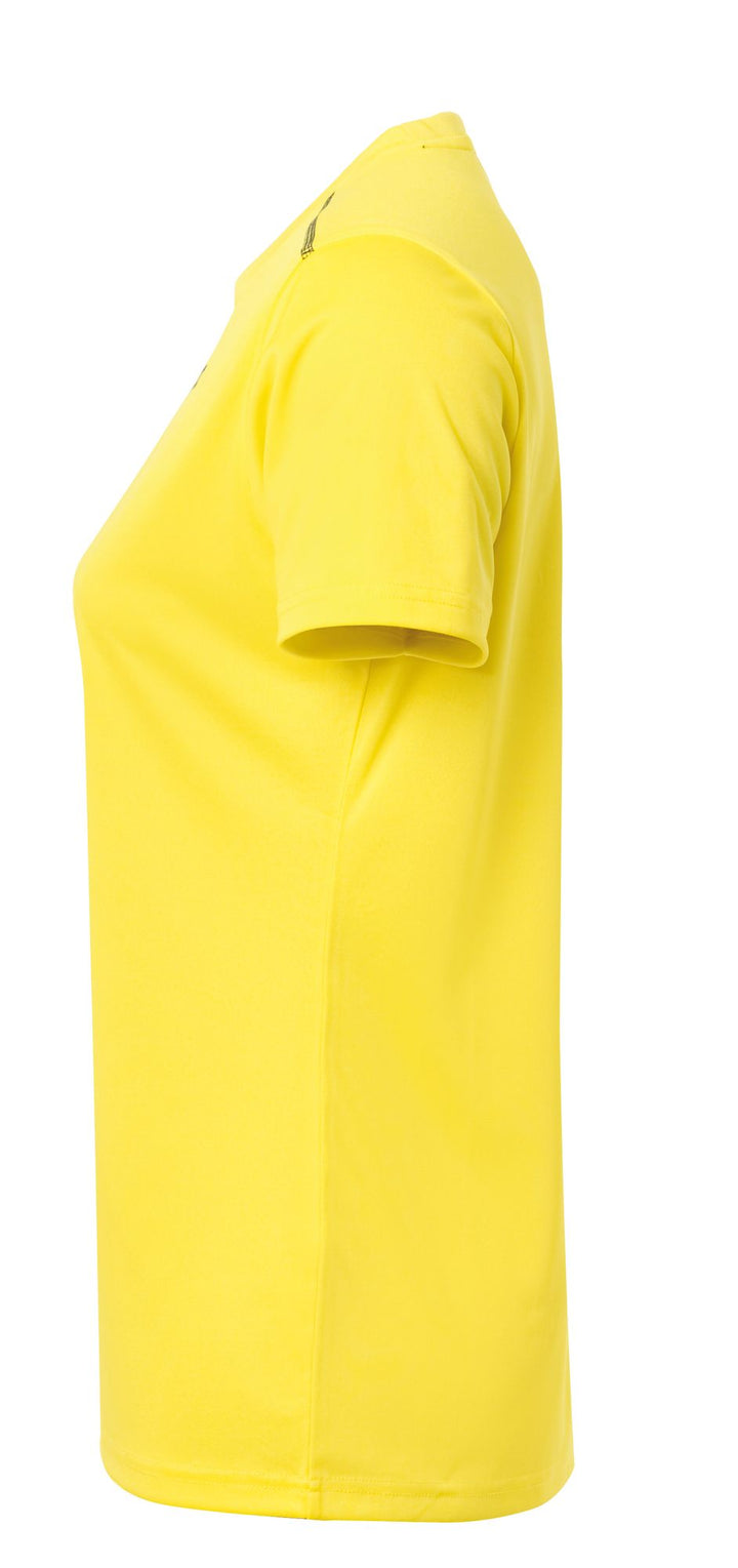 Kempa Poly Shirt Women - limonengelb