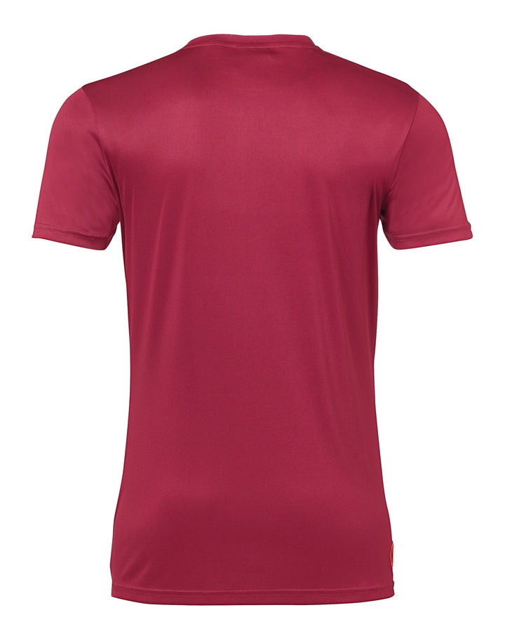Kempa Poly Shirt Women - deep rot