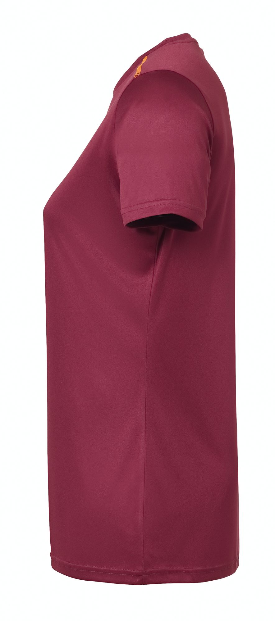 Kempa Poly Shirt Women - deep rot