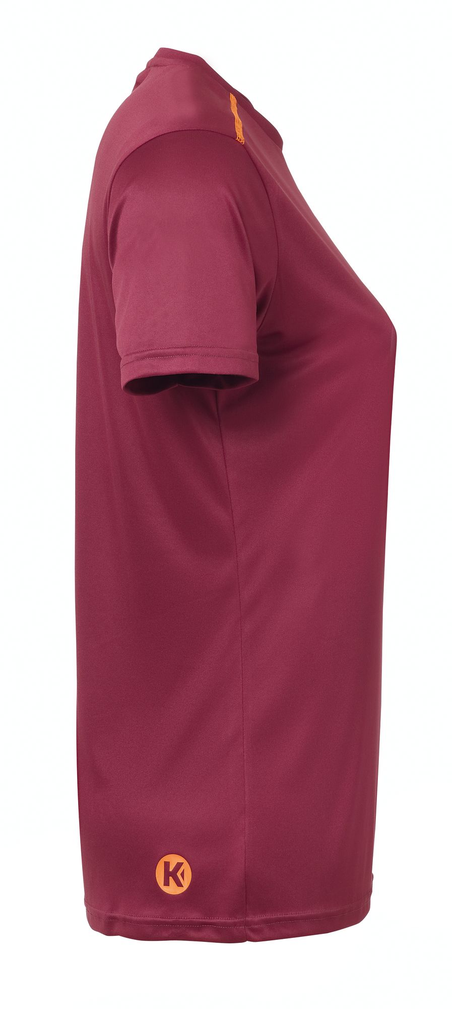 Kempa Poly Shirt Women - deep rot