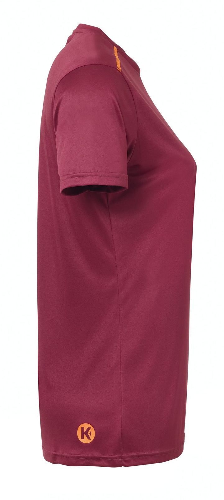 Kempa Poly Shirt Women - deep rot