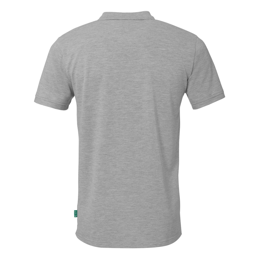 Kempa Prime Polo Shirt - dark grau melange