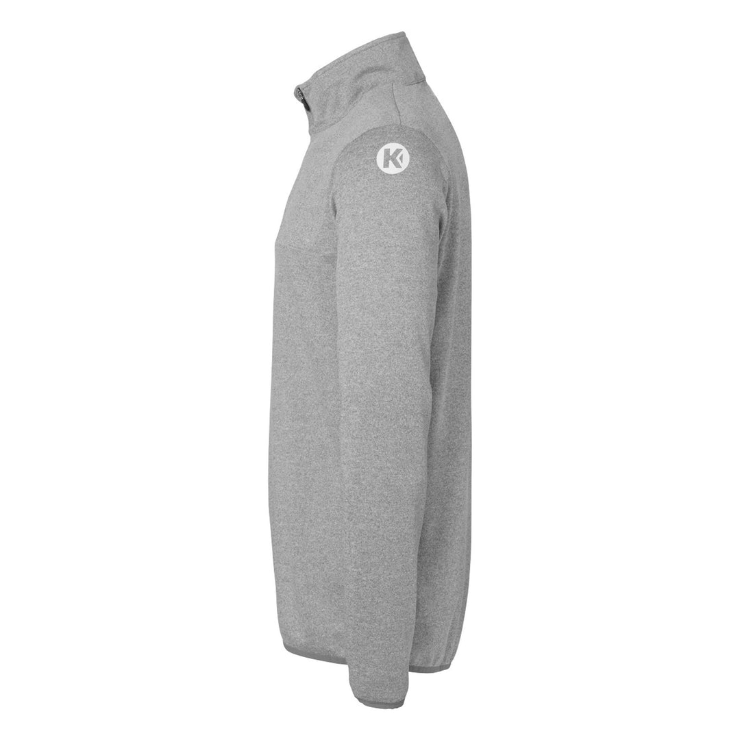 Kempa 1/4 Zip Top - dark grau melange