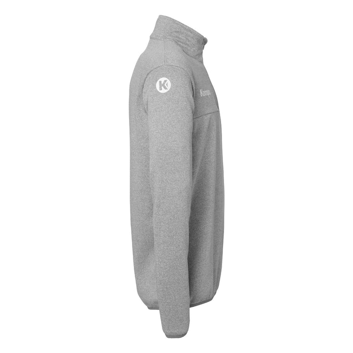Kempa 1/4 Zip Top - dark grau melange