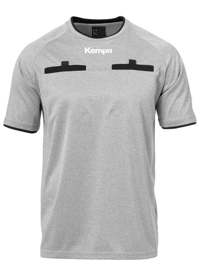 Kempa Schiedsrichter Trikot - dark grau melange