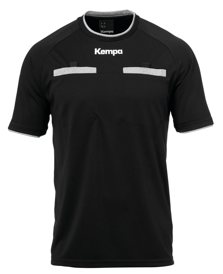 Kempa Schiedsrichter Trikot - schwarz
