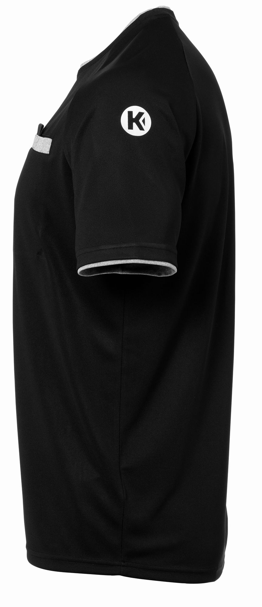 Kempa Schiedsrichter Trikot - schwarz
