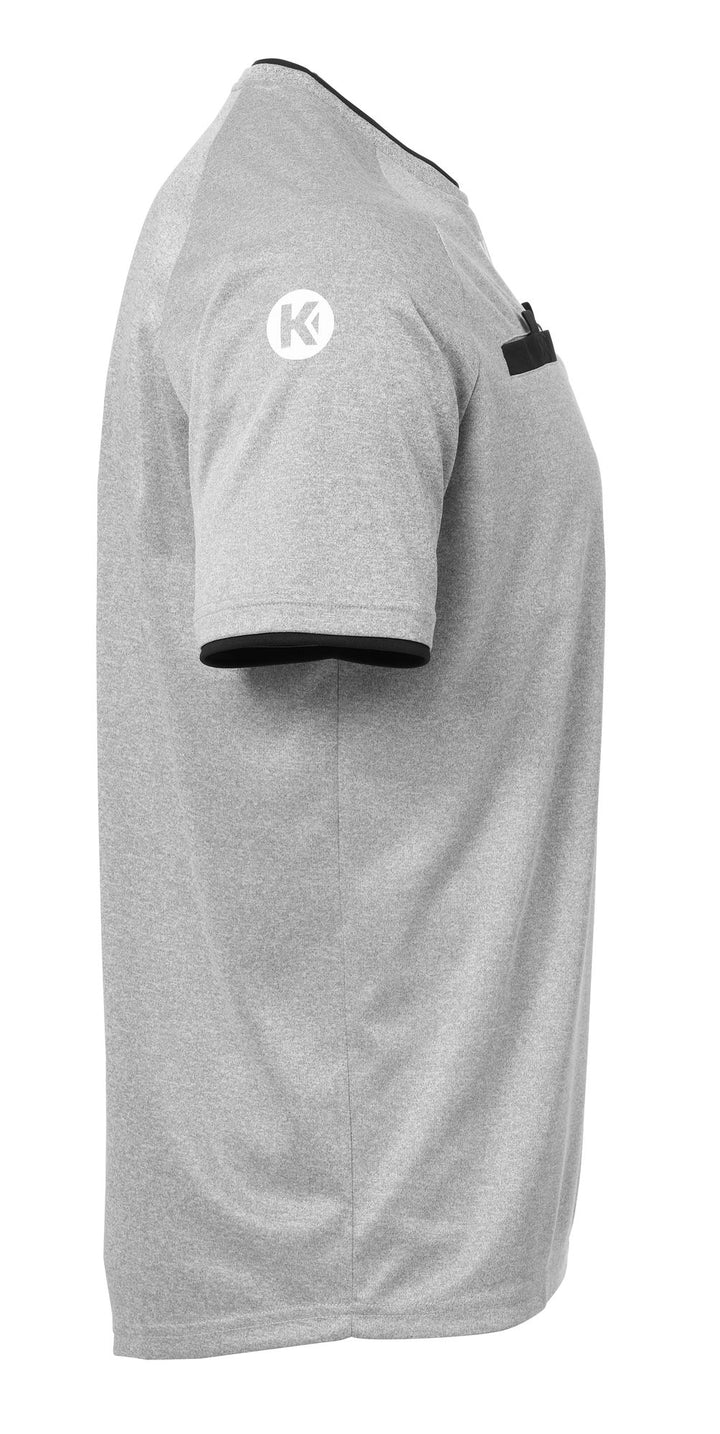 Kempa Schiedsrichter Trikot - dark grau melange