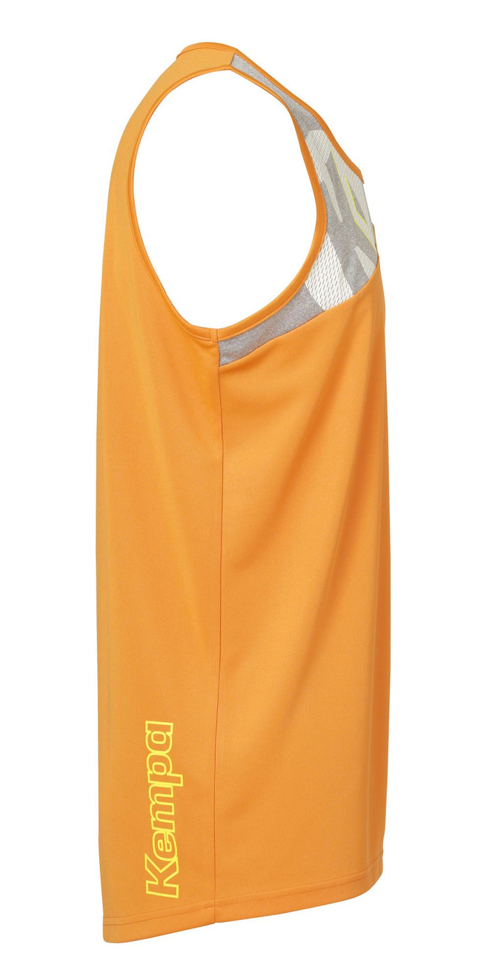 Kempa CORE 2.0 SINGLET - fresh orange/dark grau me