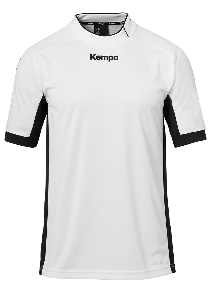 Kempa Prime Trikot - weiß/schwarz