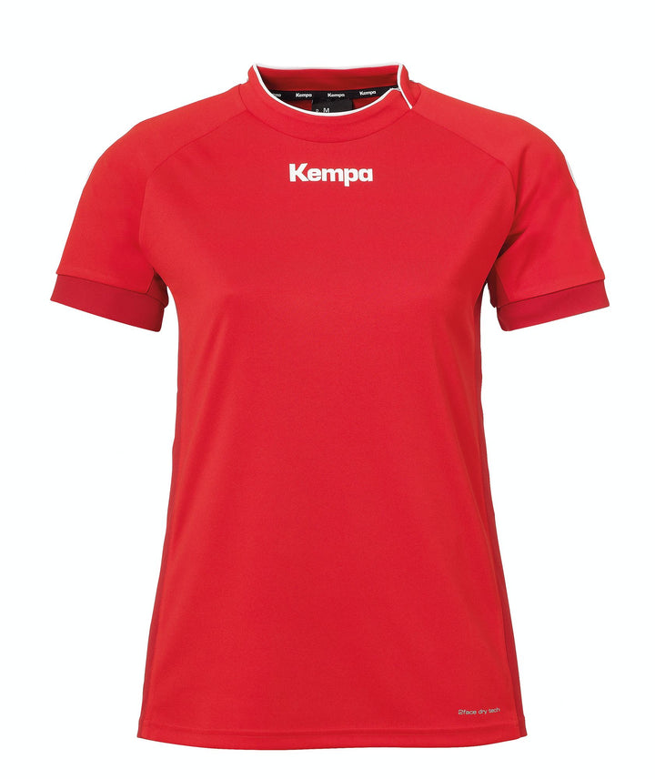 Kempa Prime Trikot Women - rot/chilirot