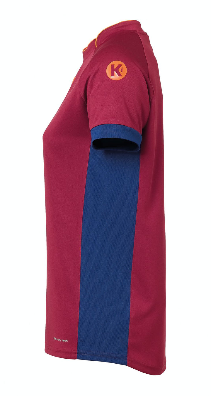 Kempa Prime Trikot Women - deep rot/deep blau