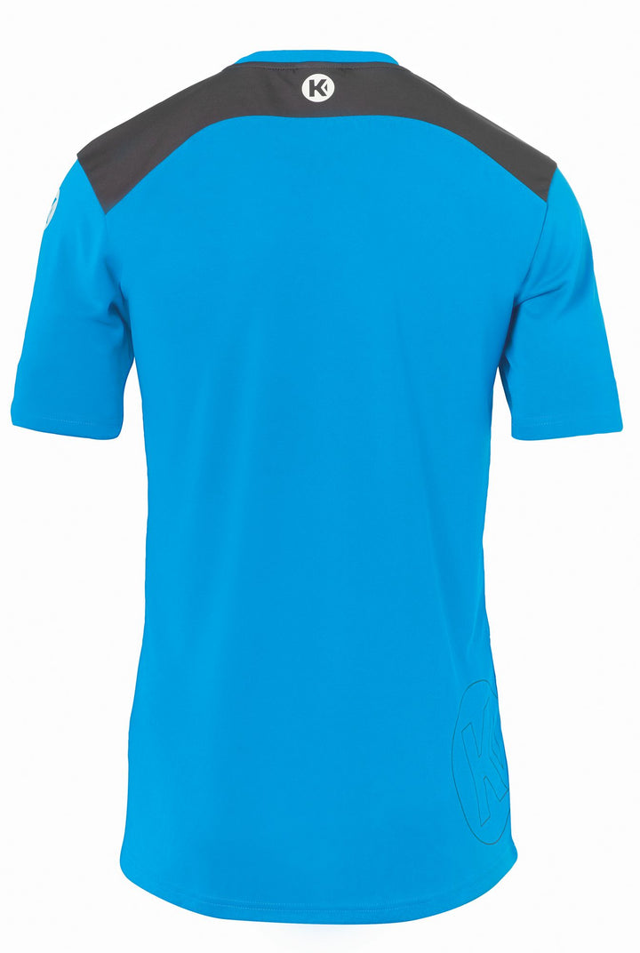 Kempa EMOTION 2.0 SHIRT - kempablau/anthra