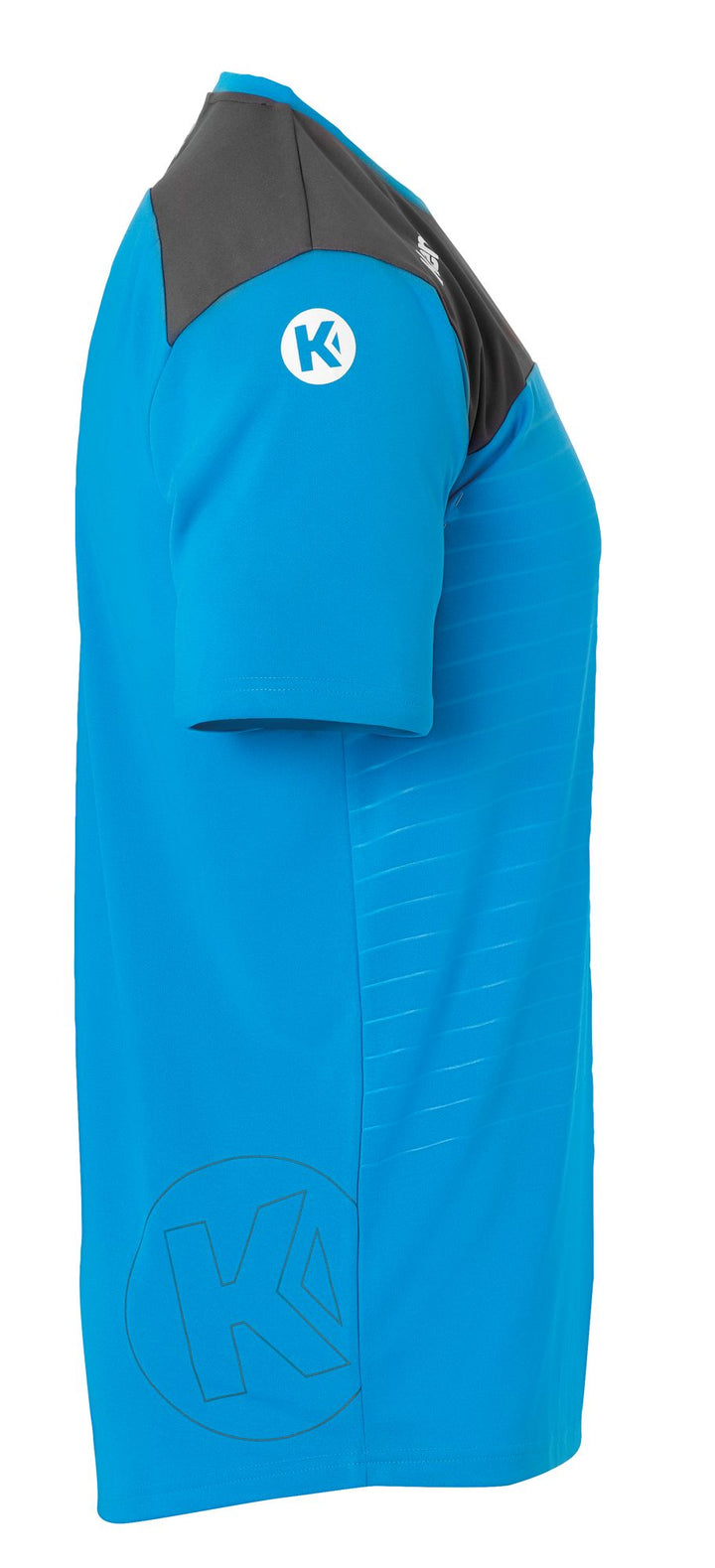 Kempa EMOTION 2.0 SHIRT - kempablau/anthra