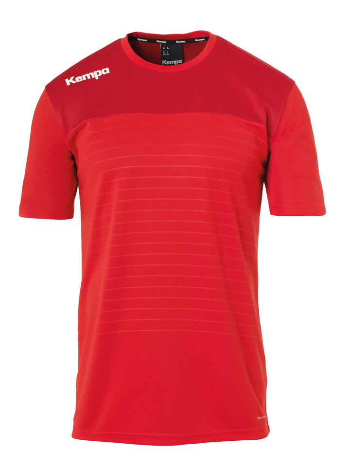 Kempa EMOTION 2.0 SHIRT - rot/chilirot