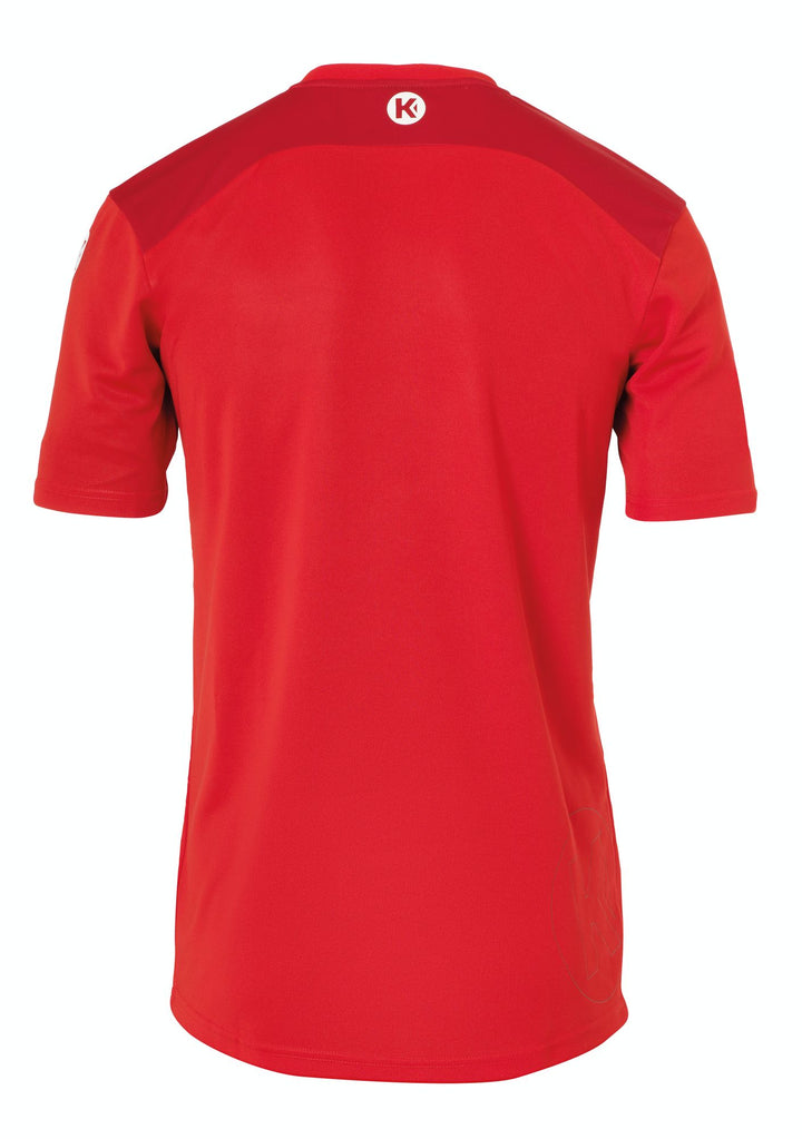 Kempa EMOTION 2.0 SHIRT - rot/chilirot
