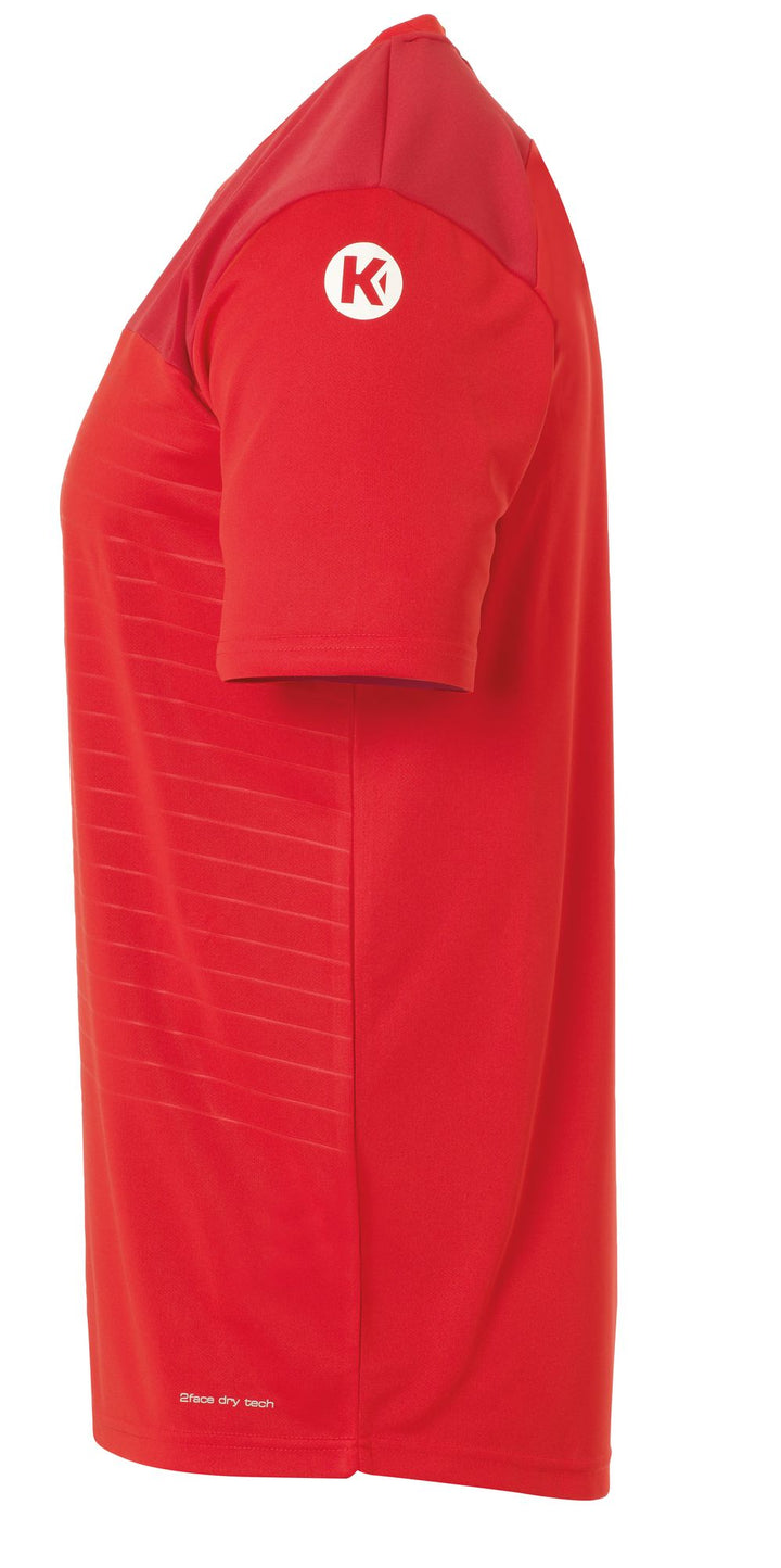 Kempa EMOTION 2.0 SHIRT - rot/chilirot