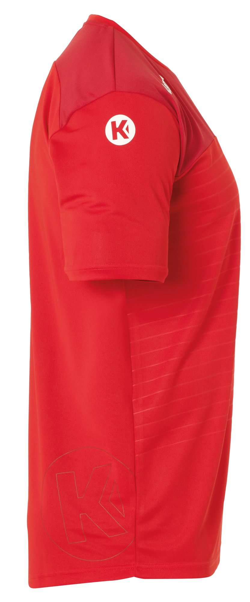 Kempa EMOTION 2.0 SHIRT - rot/chilirot