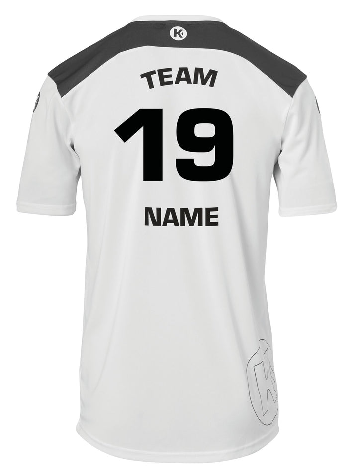 Kempa EMOTION 2.0 SHIRT - weiß/anthra