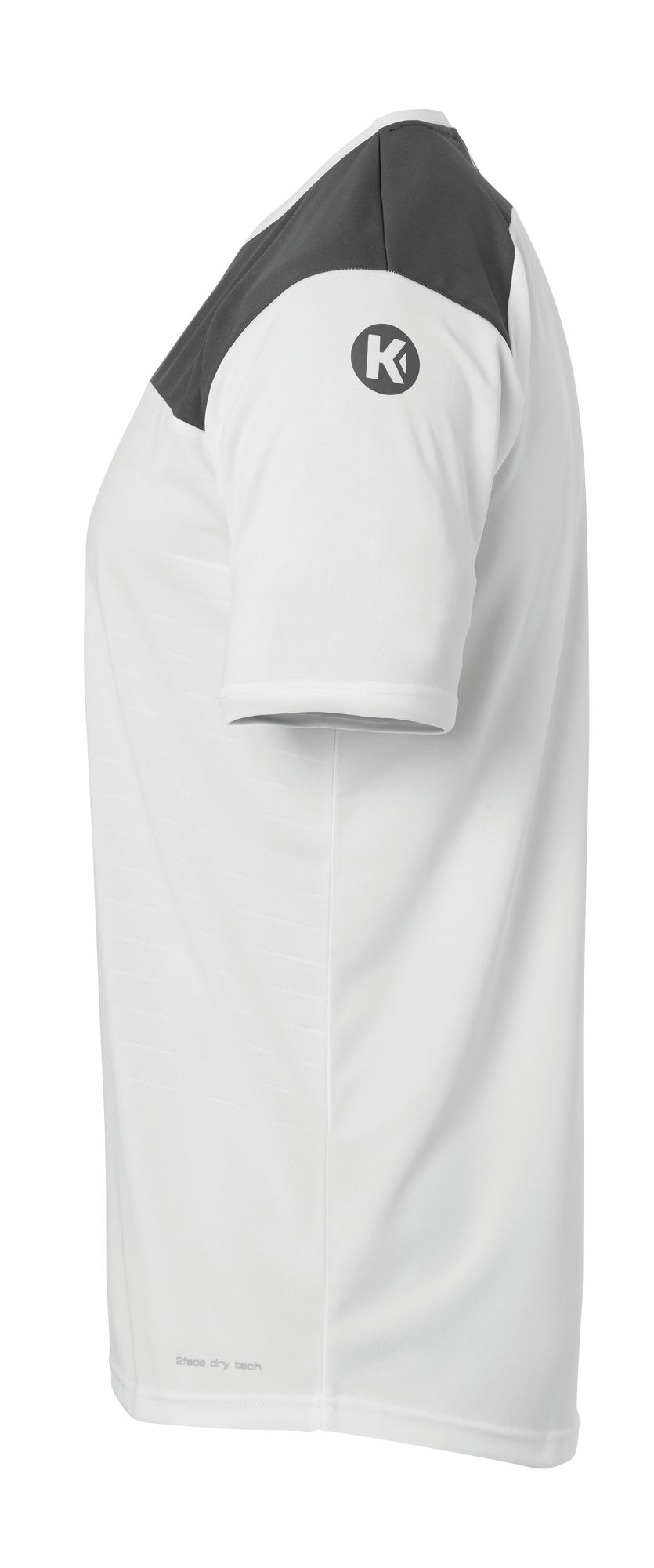 Kempa EMOTION 2.0 SHIRT - weiß/anthra