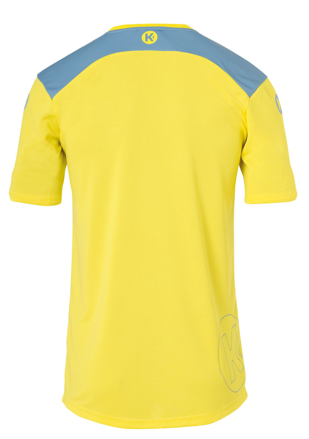 Kempa EMOTION 2.0 SHIRT - limonengelb/dove blau