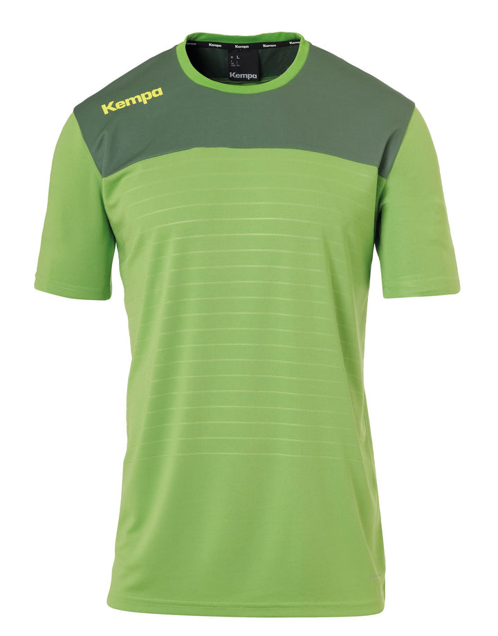 Kempa EMOTION 2.0 SHIRT - hope grün/dragon grün