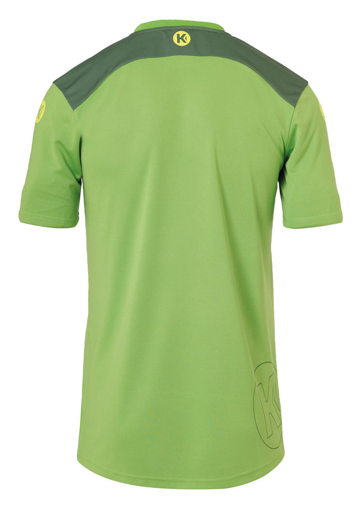 Kempa EMOTION 2.0 SHIRT - hope grün/dragon grün