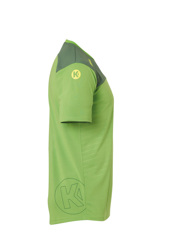 Kempa EMOTION 2.0 SHIRT - hope grün/dragon grün