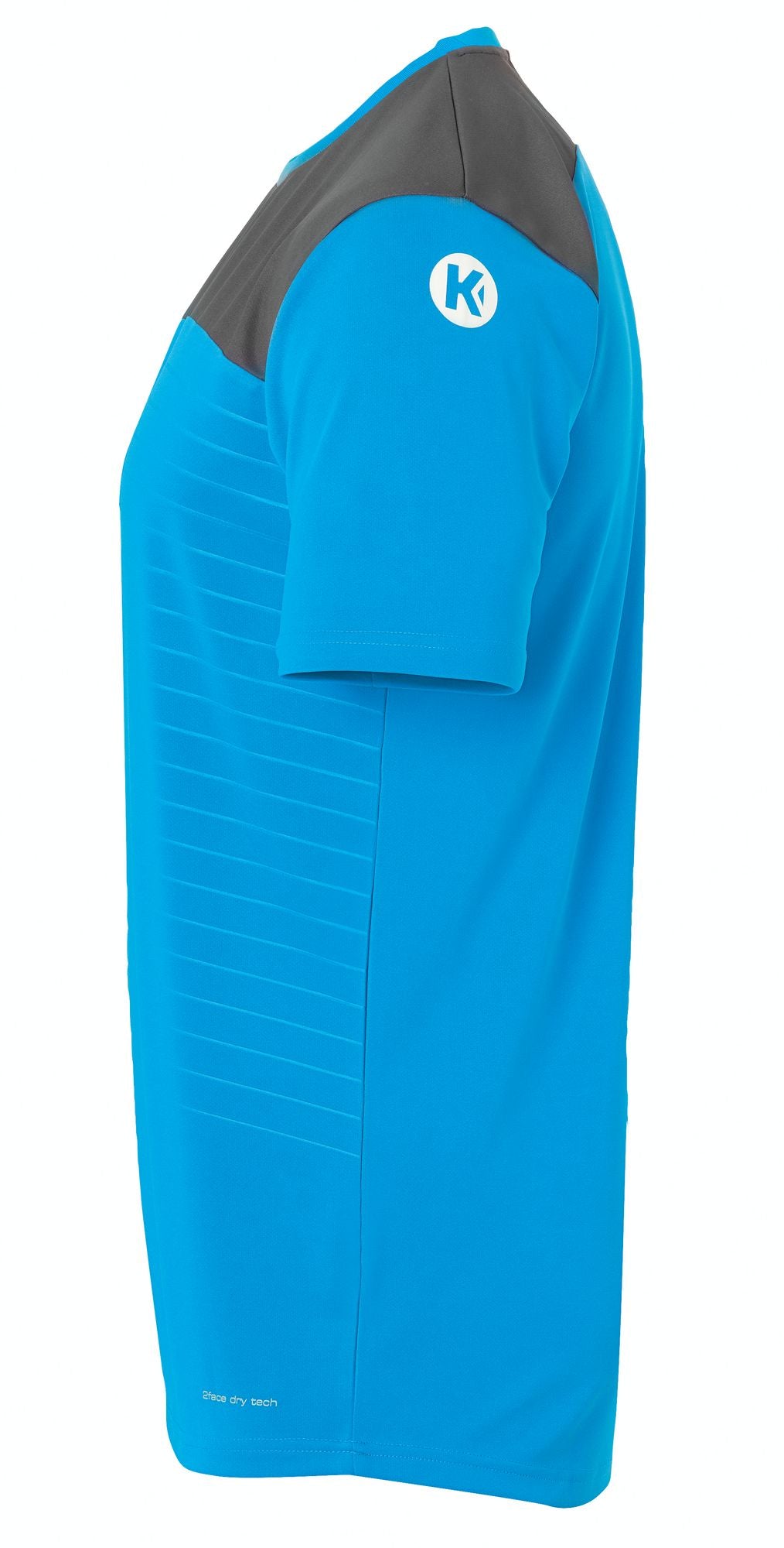 Kempa EMOTION 2.0 SHIRT - kempablau/anthra