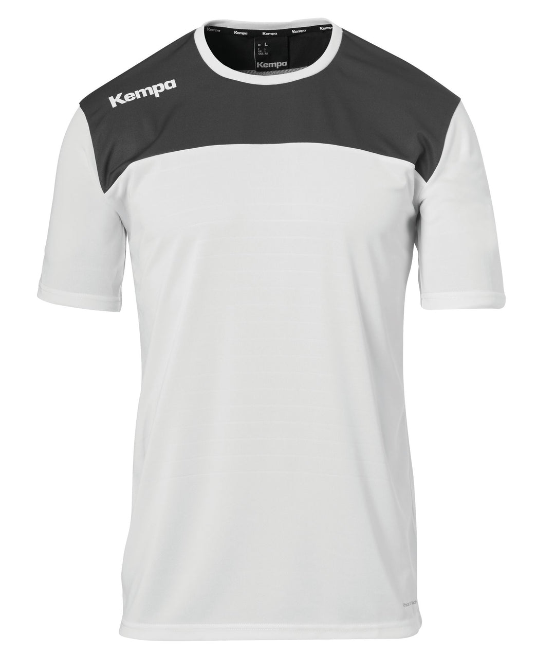 Kempa EMOTION 2.0 SHIRT - weiß/anthra