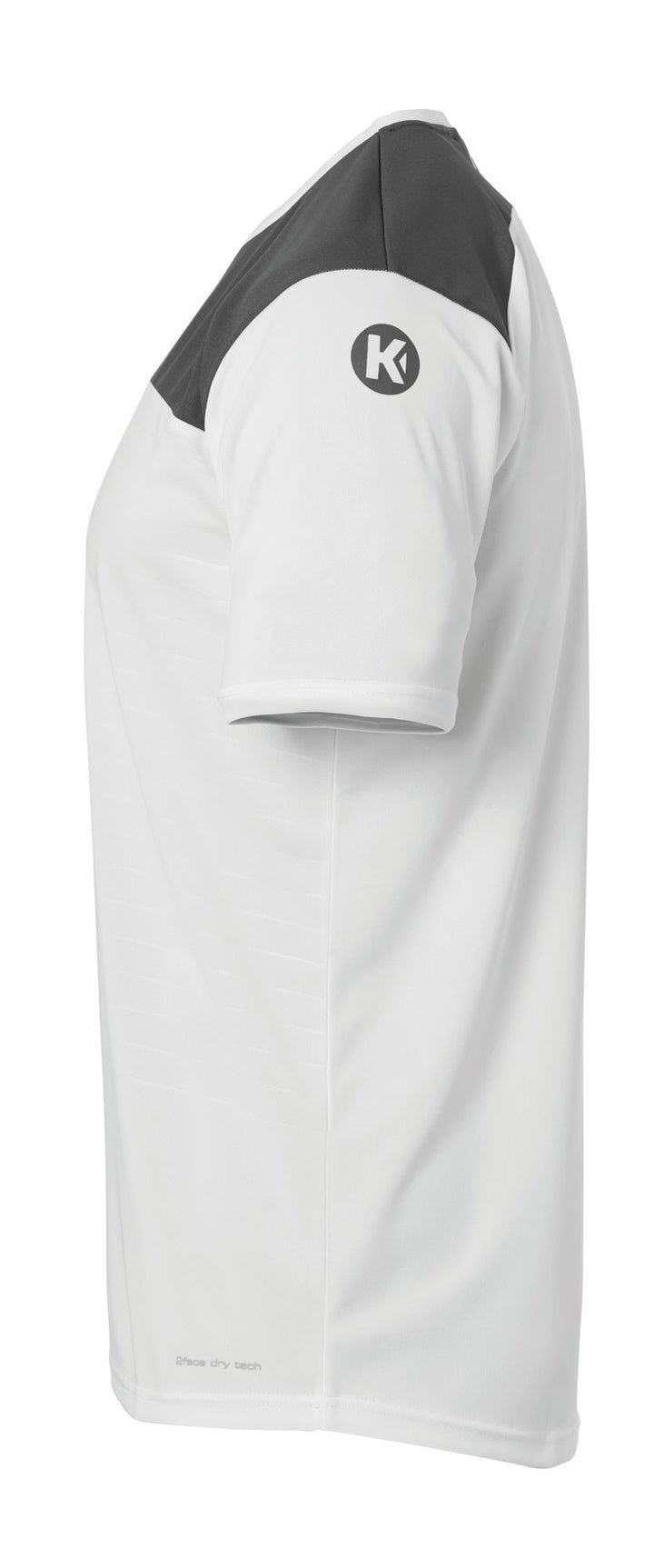 Kempa EMOTION 2.0 SHIRT - weiß/anthra