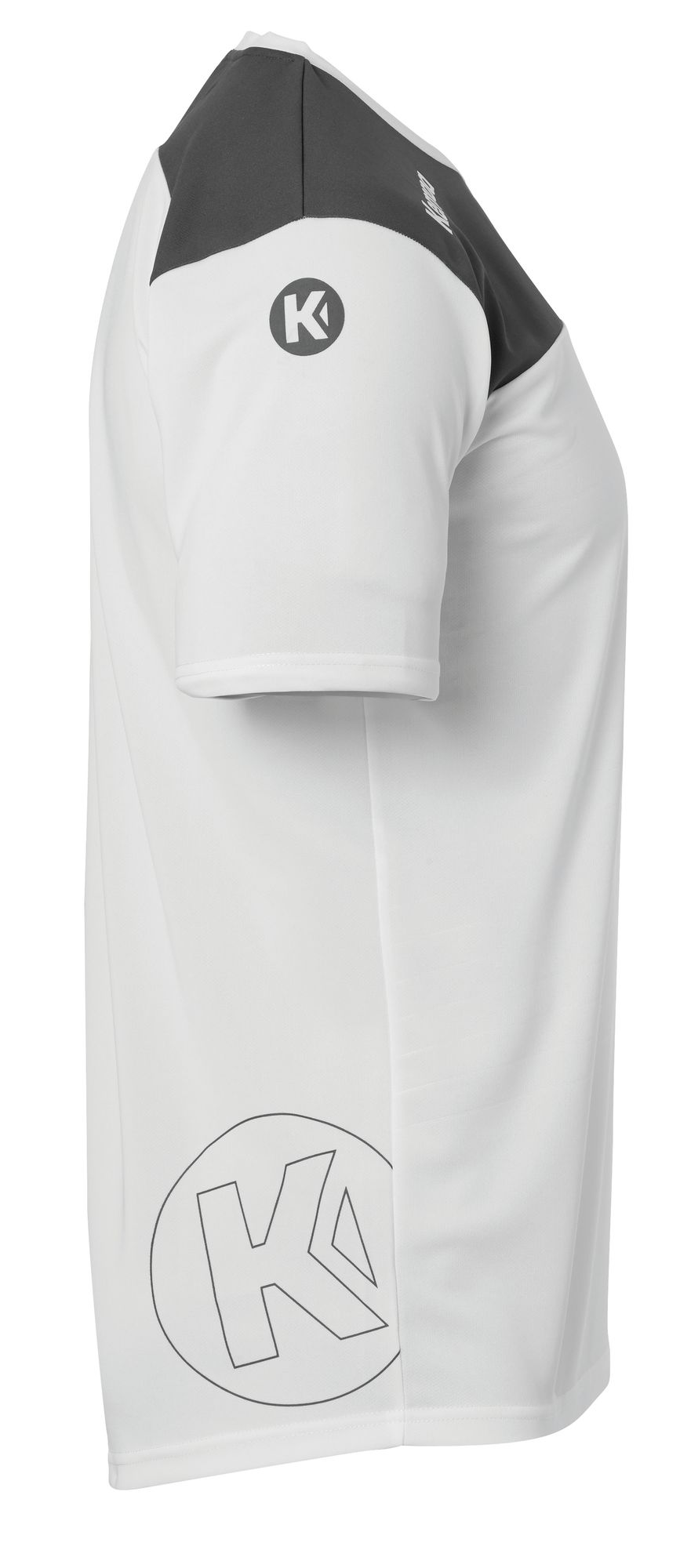 Kempa EMOTION 2.0 SHIRT - weiß/anthra