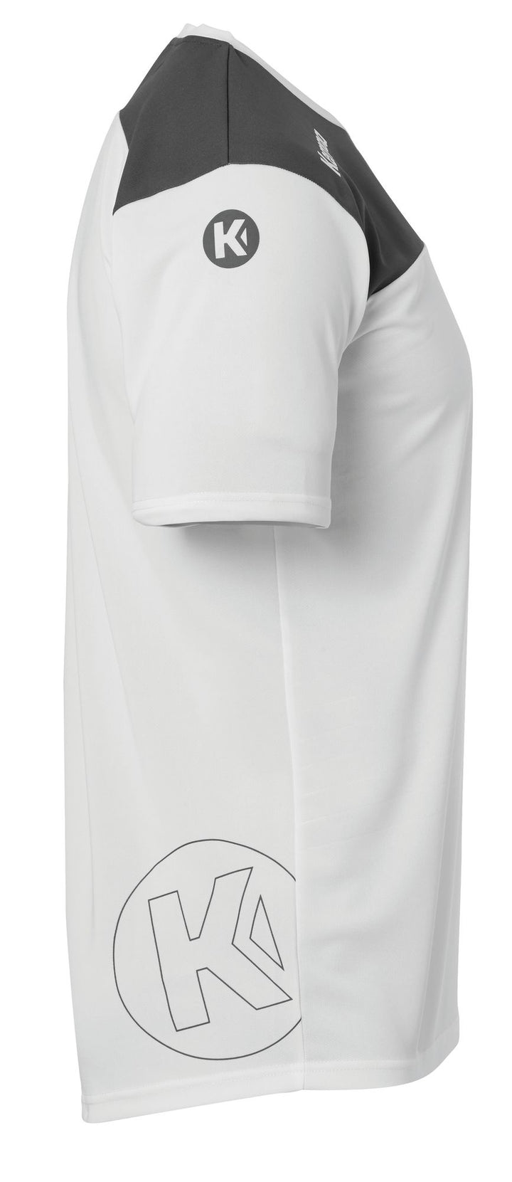 Kempa EMOTION 2.0 SHIRT - weiß/anthra
