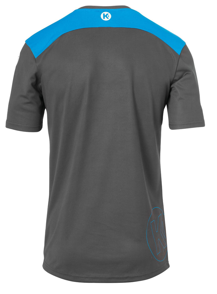 Kempa EMOTION 2.0 SHIRT - anthra/kempablau
