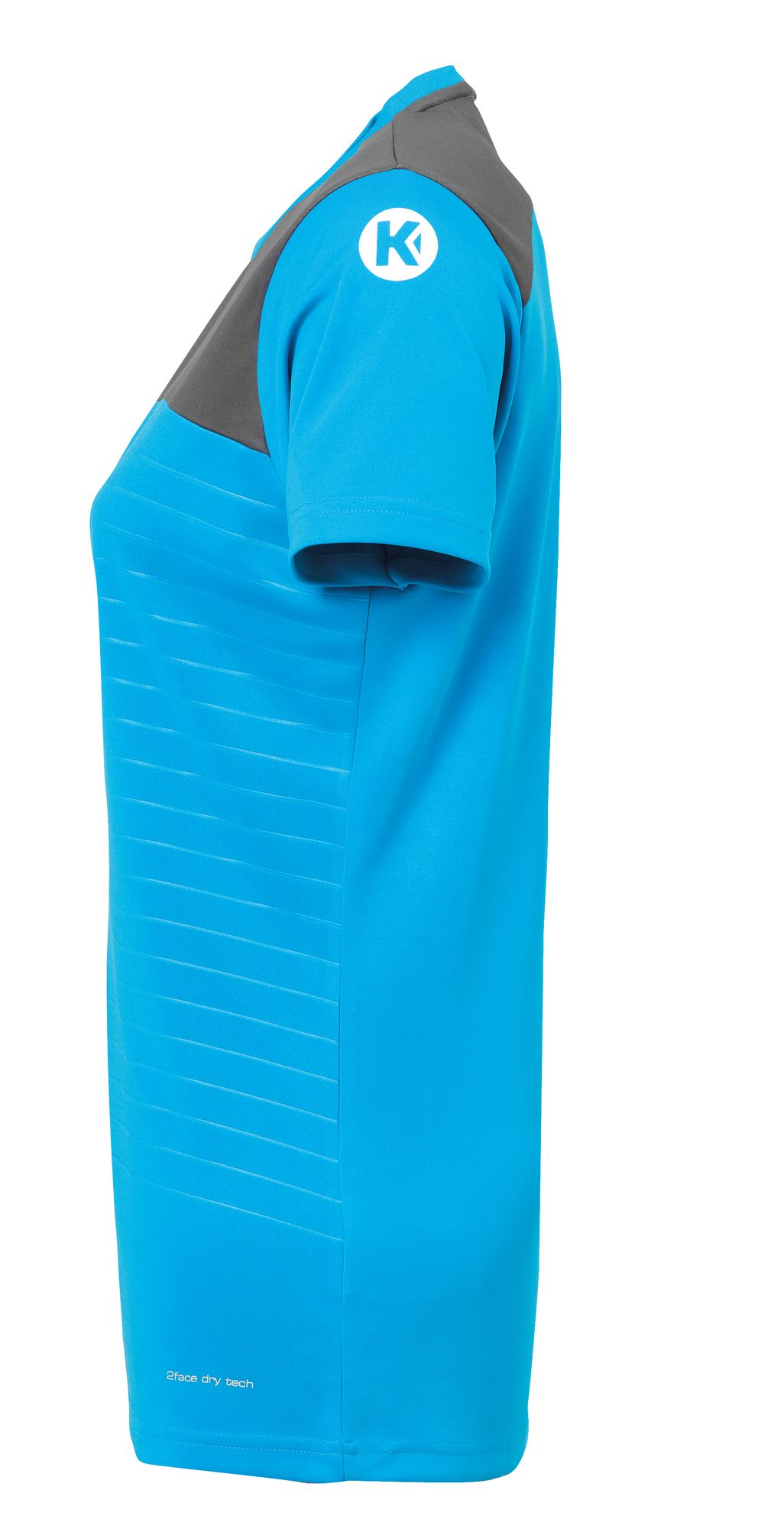 Kempa EMOTION 2.0 SHIRT WOMEN - kempablau/anthra