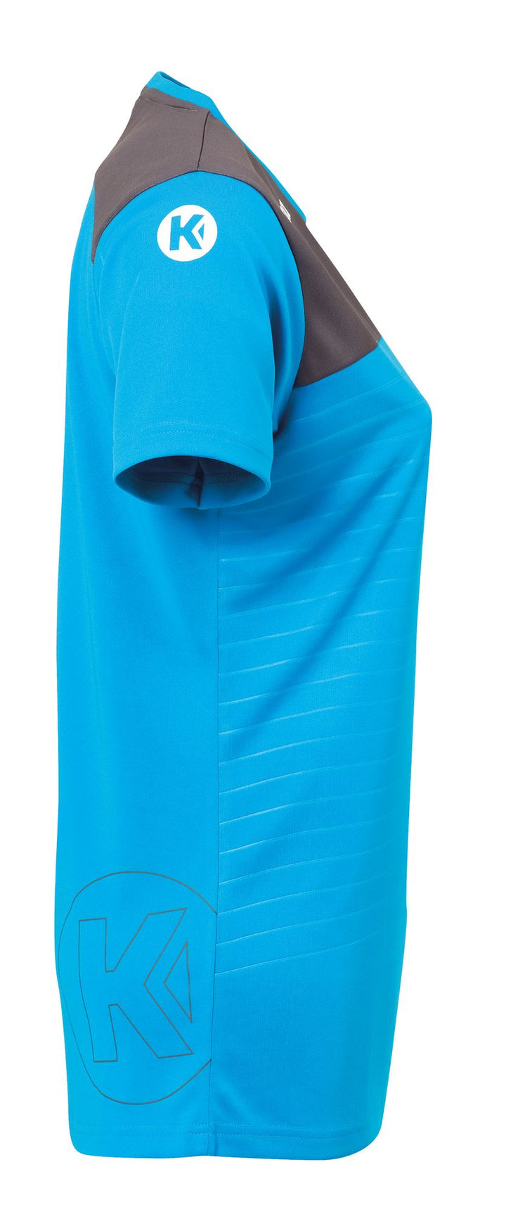 Kempa EMOTION 2.0 SHIRT WOMEN - kempablau/anthra