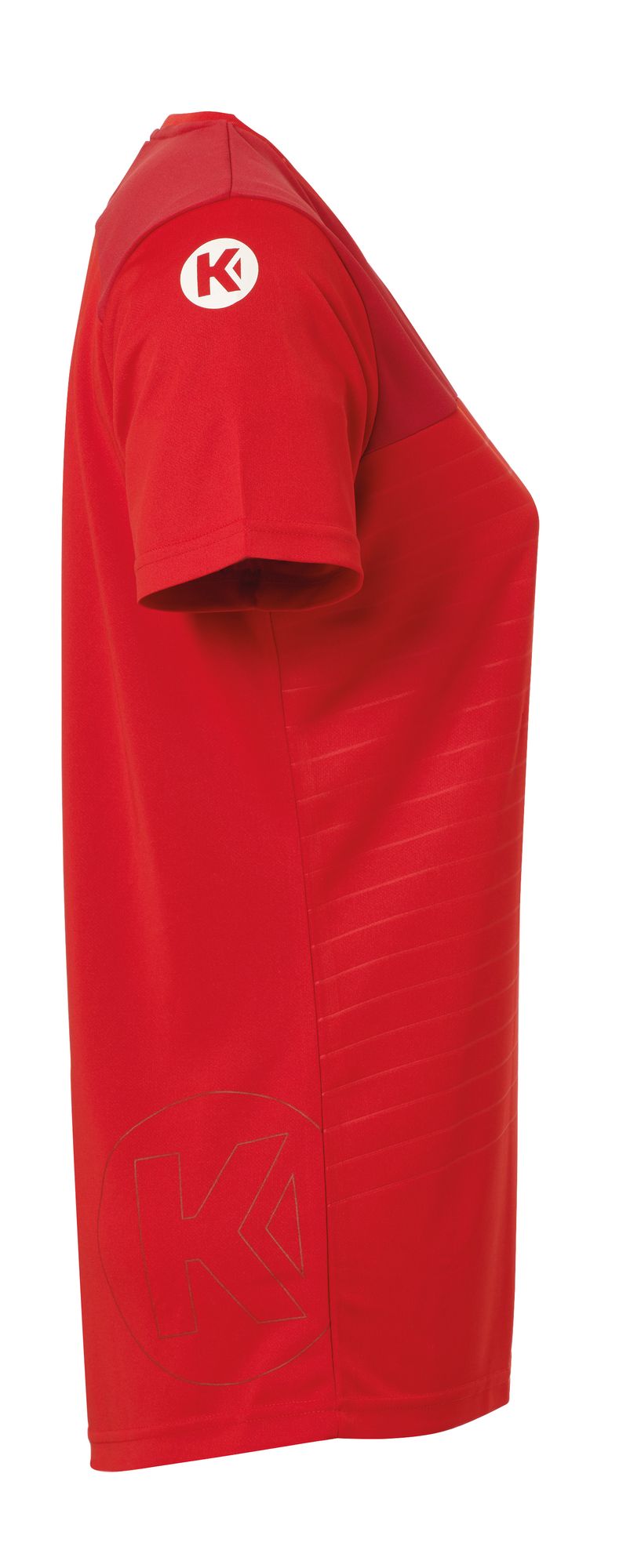 Kempa EMOTION 2.0 SHIRT WOMEN - rot/chilirot