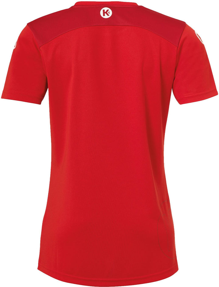 Kempa EMOTION 2.0 SHIRT WOMEN - rot/chilirot