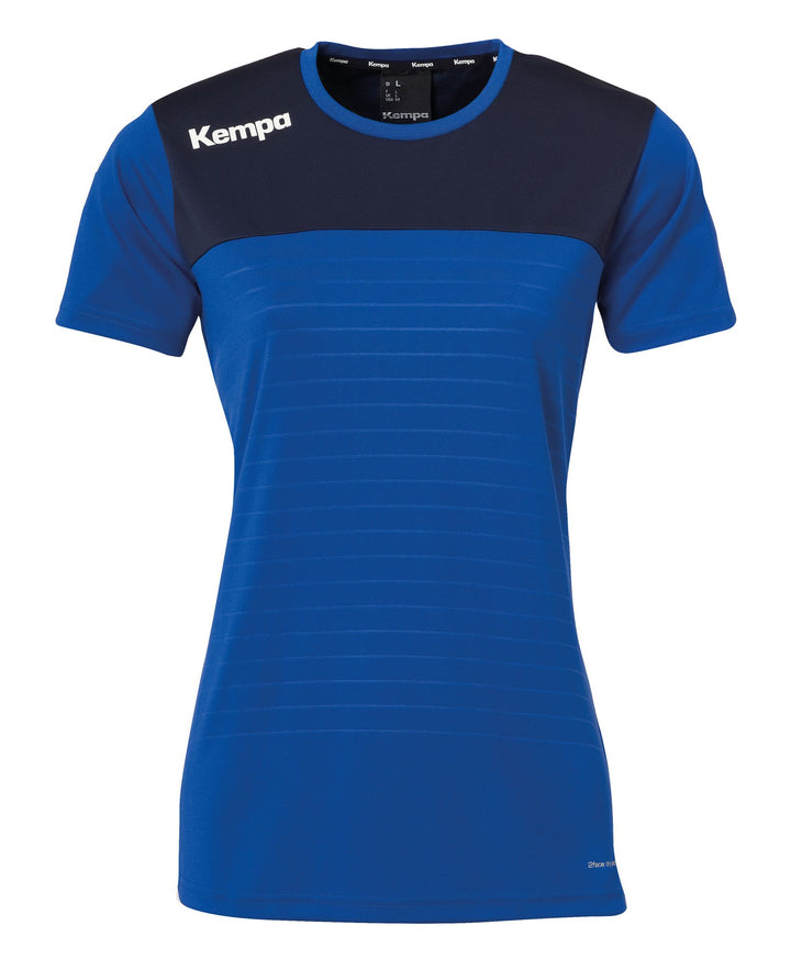 Kempa EMOTION 2.0 SHIRT WOMEN - royal/marine