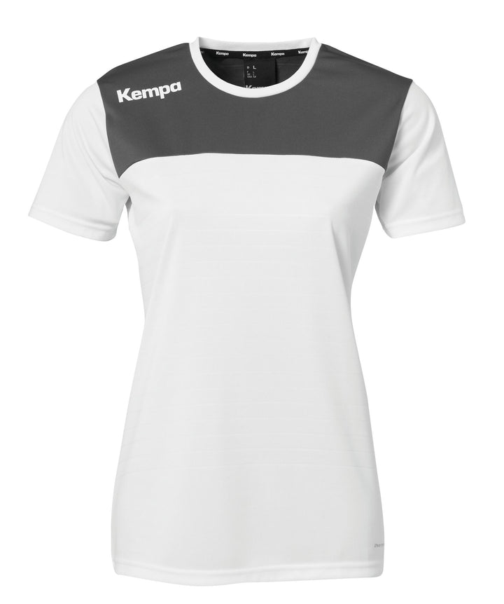 Kempa EMOTION 2.0 SHIRT WOMEN - weiß/anthra