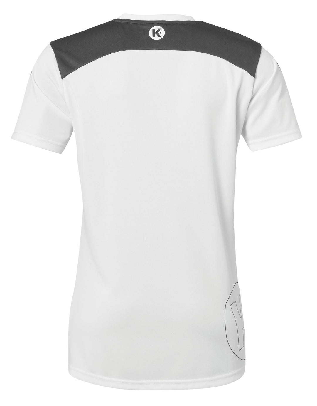 Kempa EMOTION 2.0 SHIRT WOMEN - weiß/anthra