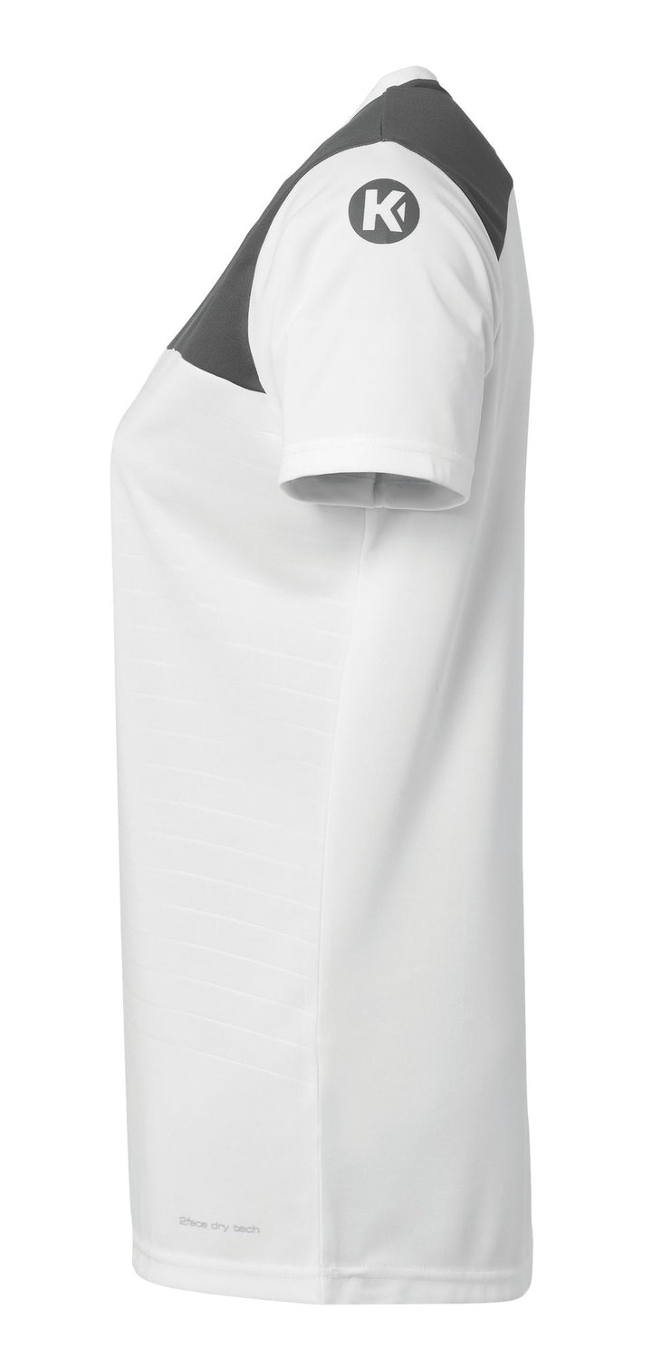 Kempa EMOTION 2.0 SHIRT WOMEN - weiß/anthra