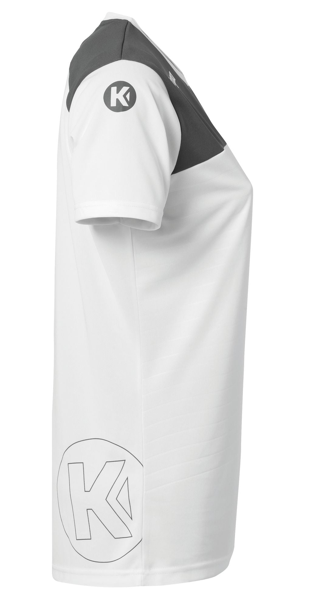 Kempa EMOTION 2.0 SHIRT WOMEN - weiß/anthra
