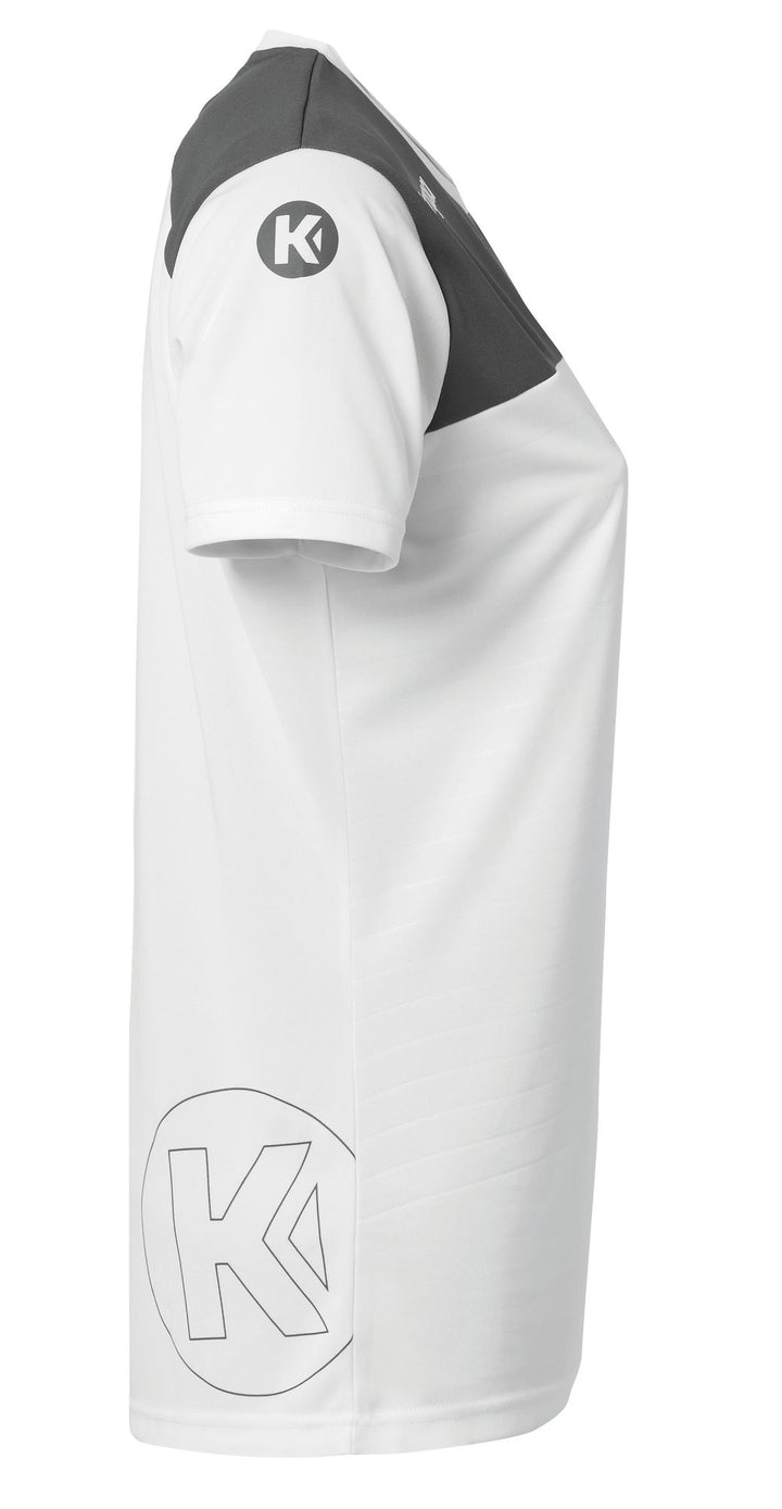 Kempa EMOTION 2.0 SHIRT WOMEN - weiß/anthra