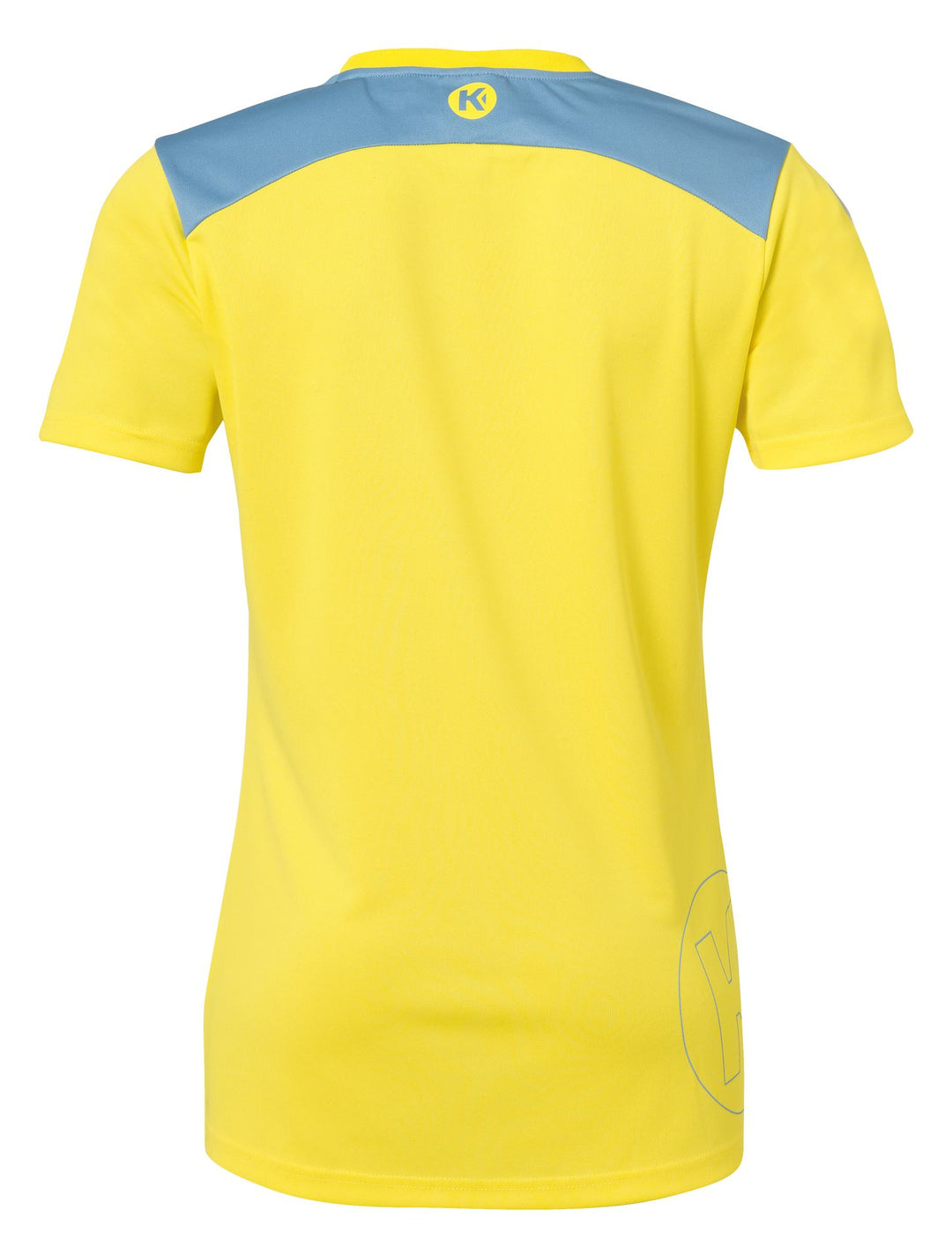 Kempa EMOTION 2.0 SHIRT WOMEN - limonengelb/dove blau