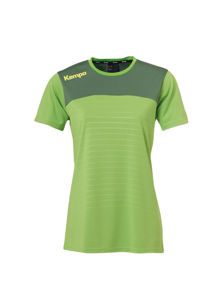 Kempa EMOTION 2.0 SHIRT WOMEN - hope grün/dragon grün