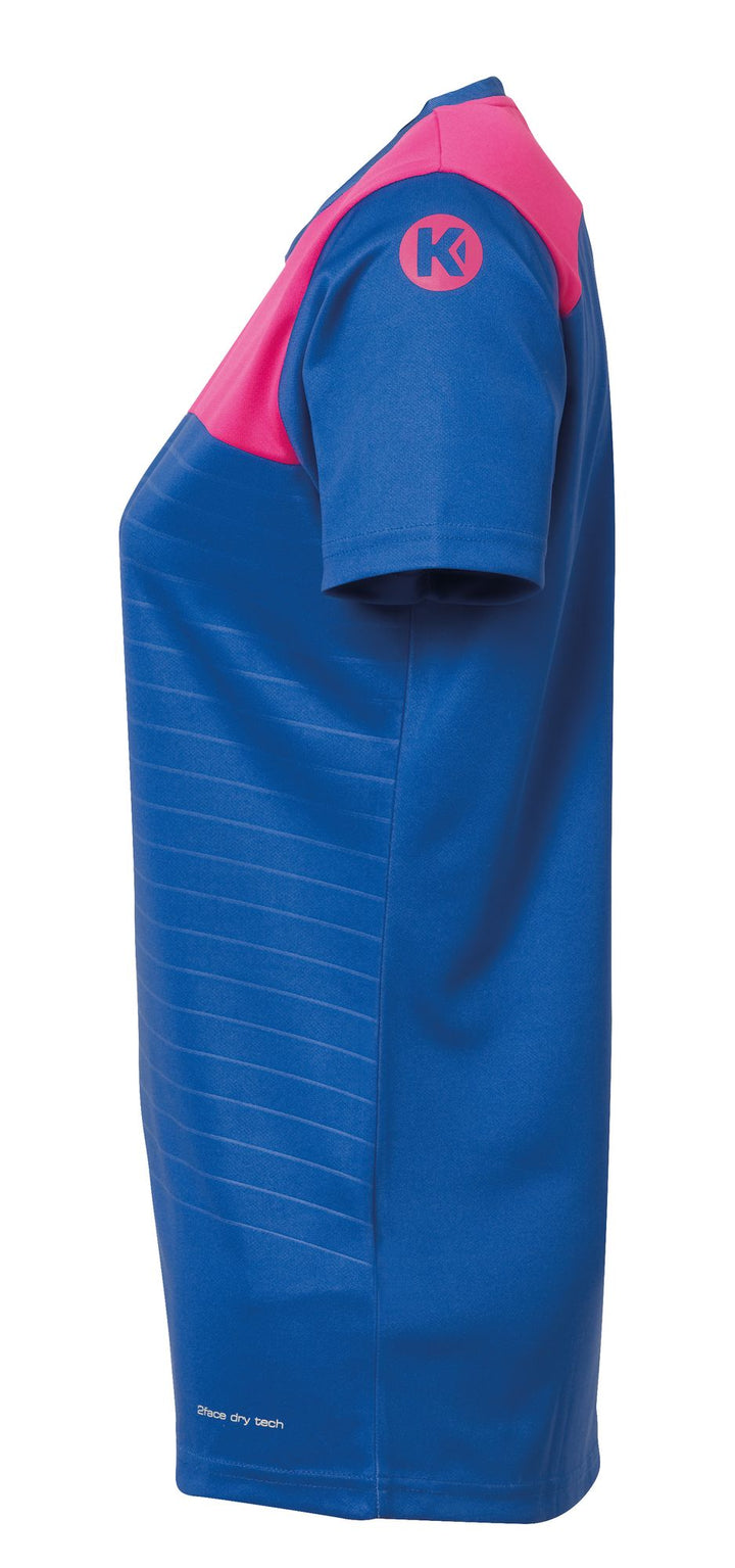 Kempa EMOTION 2.0 SHIRT WOMEN - electric lila/magenta